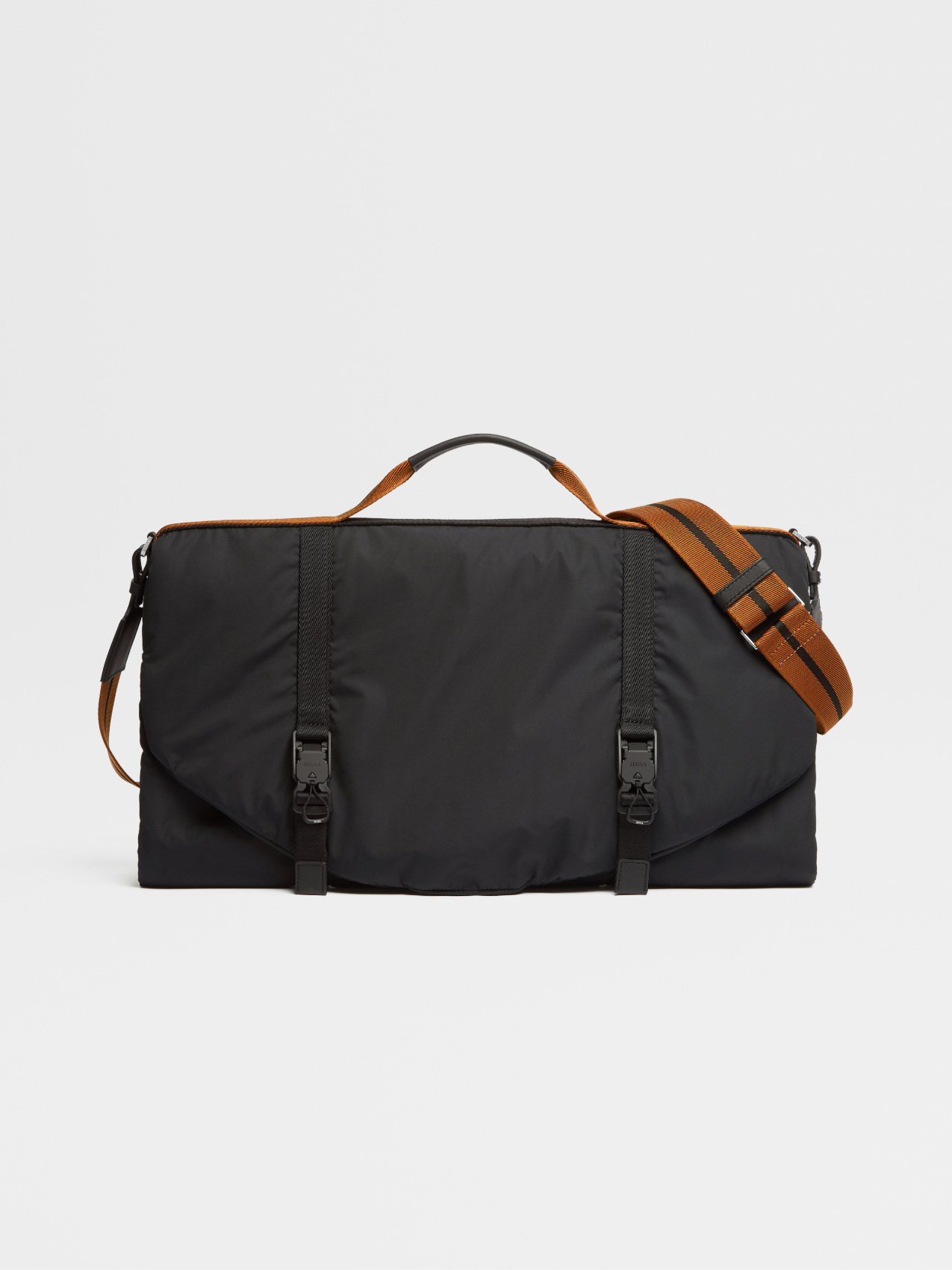Black Technical Fabric Garment Bag